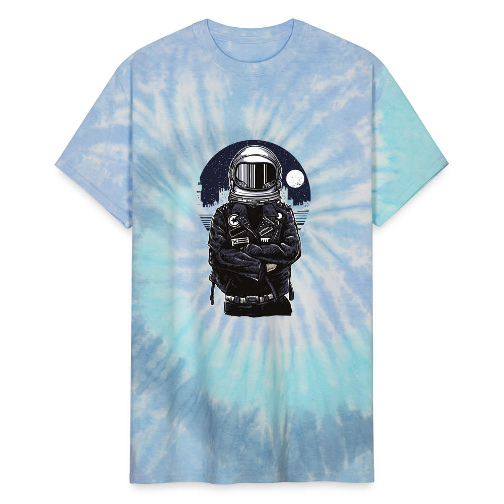 Unisex Tie Dye T-Shirt - blue lagoon