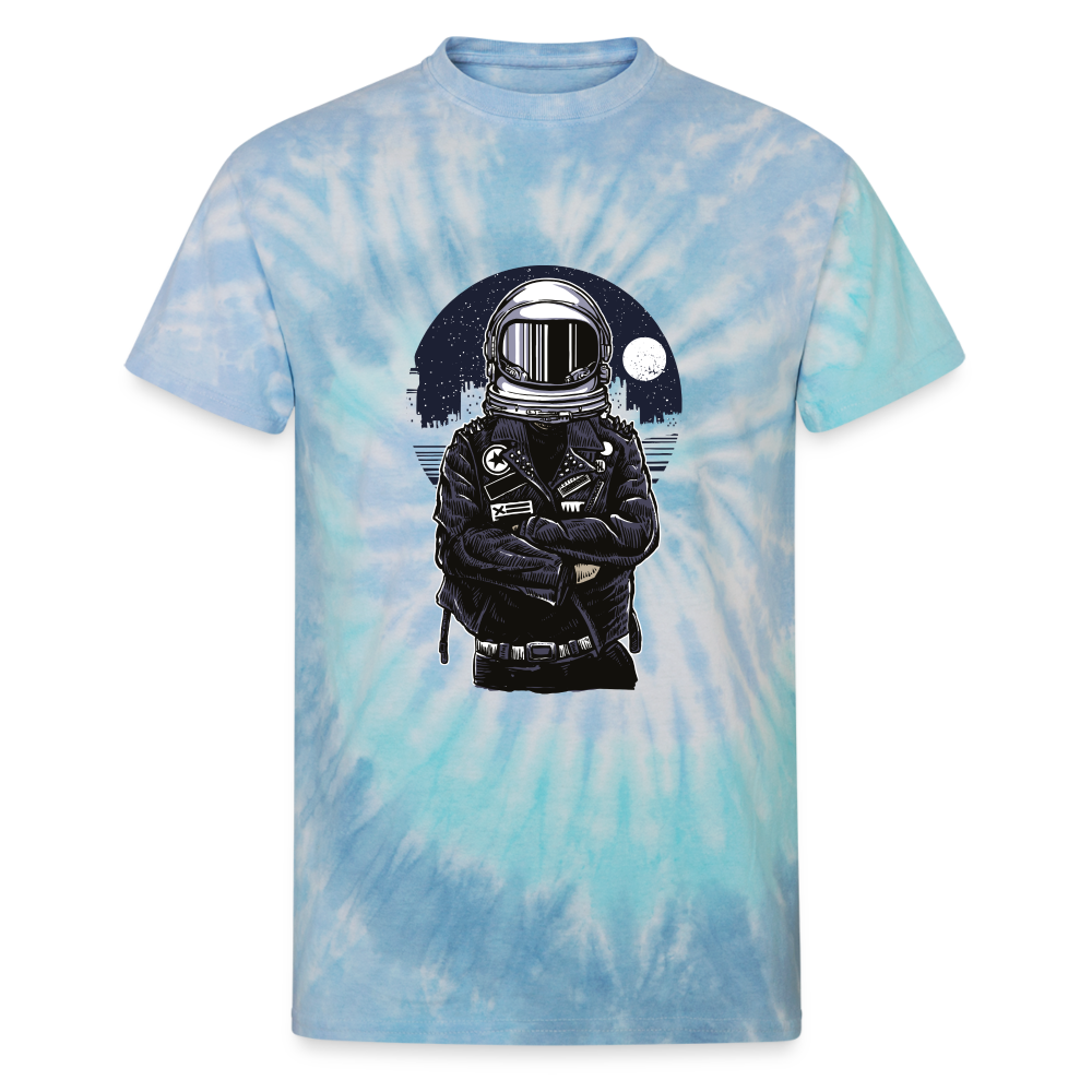 Unisex Tie Dye T-Shirt - blue lagoon