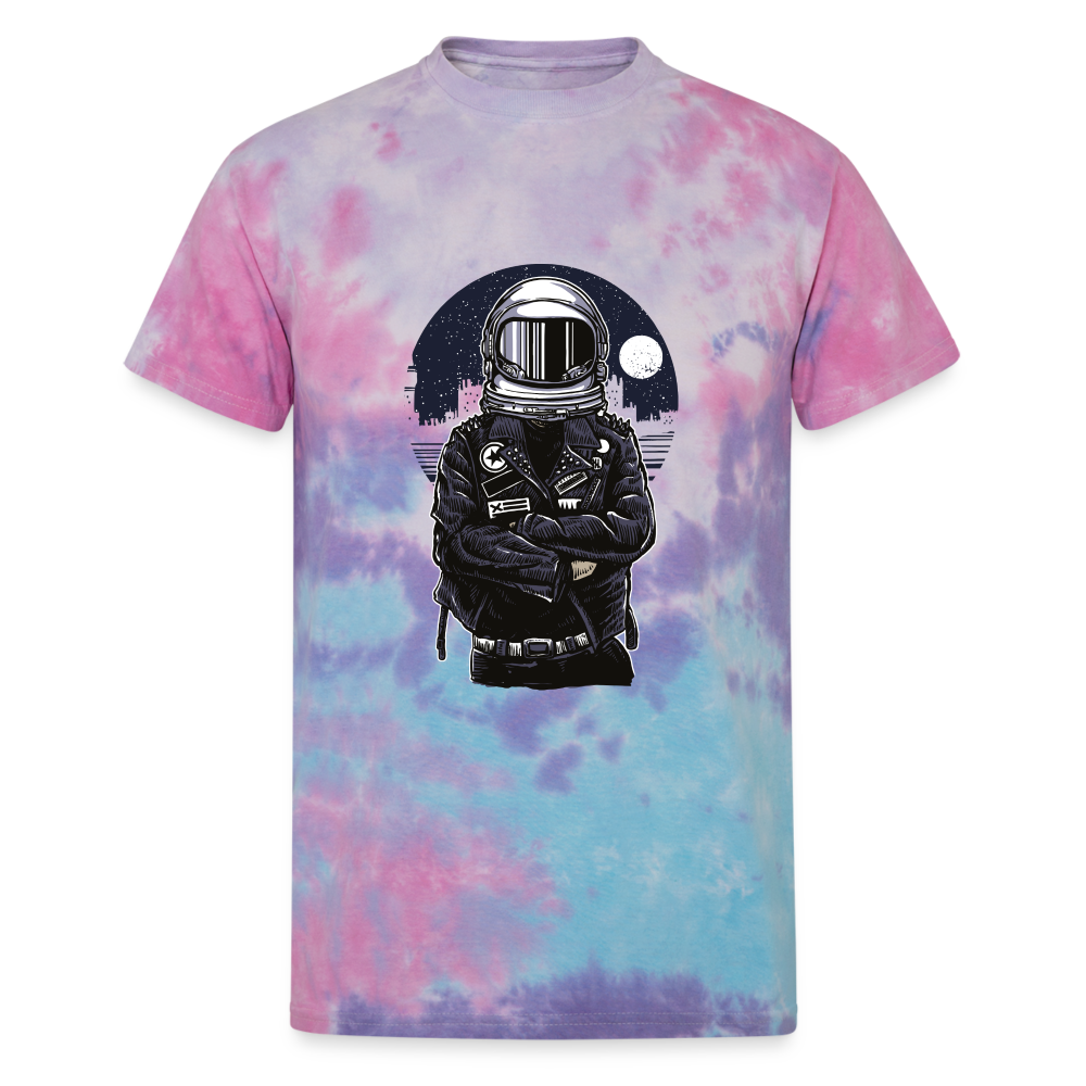 Unisex Tie Dye T-Shirt - cotton candy