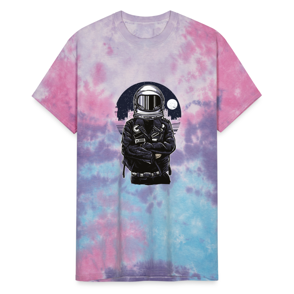 Unisex Tie Dye T-Shirt - cotton candy