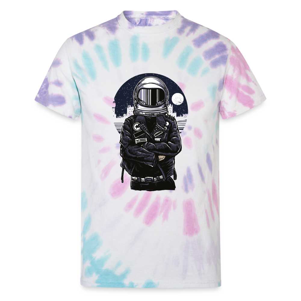 Unisex Tie Dye T-Shirt - Pastel Spiral