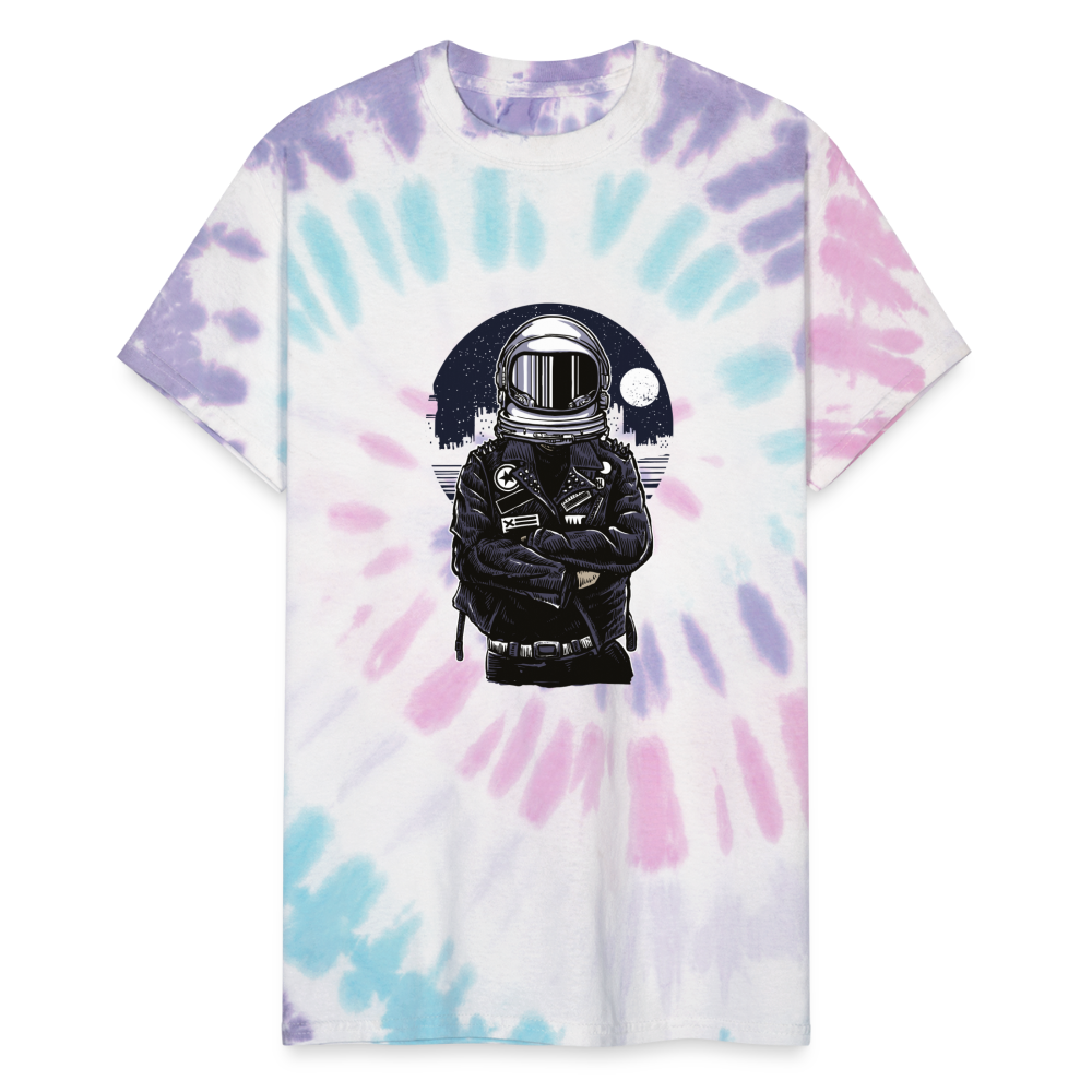 Unisex Tie Dye T-Shirt - Pastel Spiral