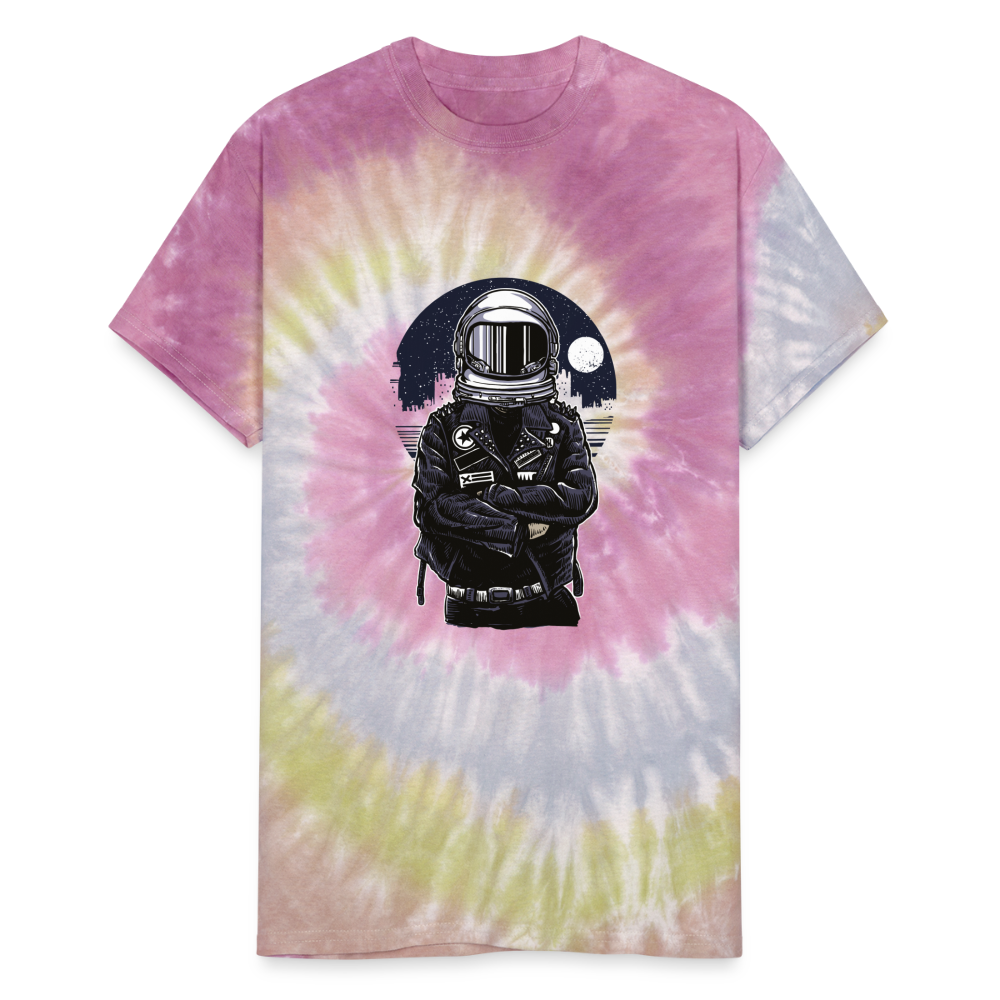 Unisex Tie Dye T-Shirt - Desert Rose