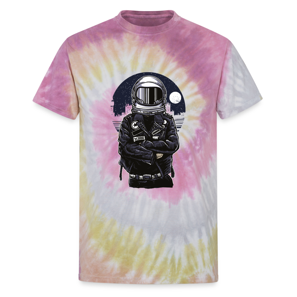 Unisex Tie Dye T-Shirt - Desert Rose