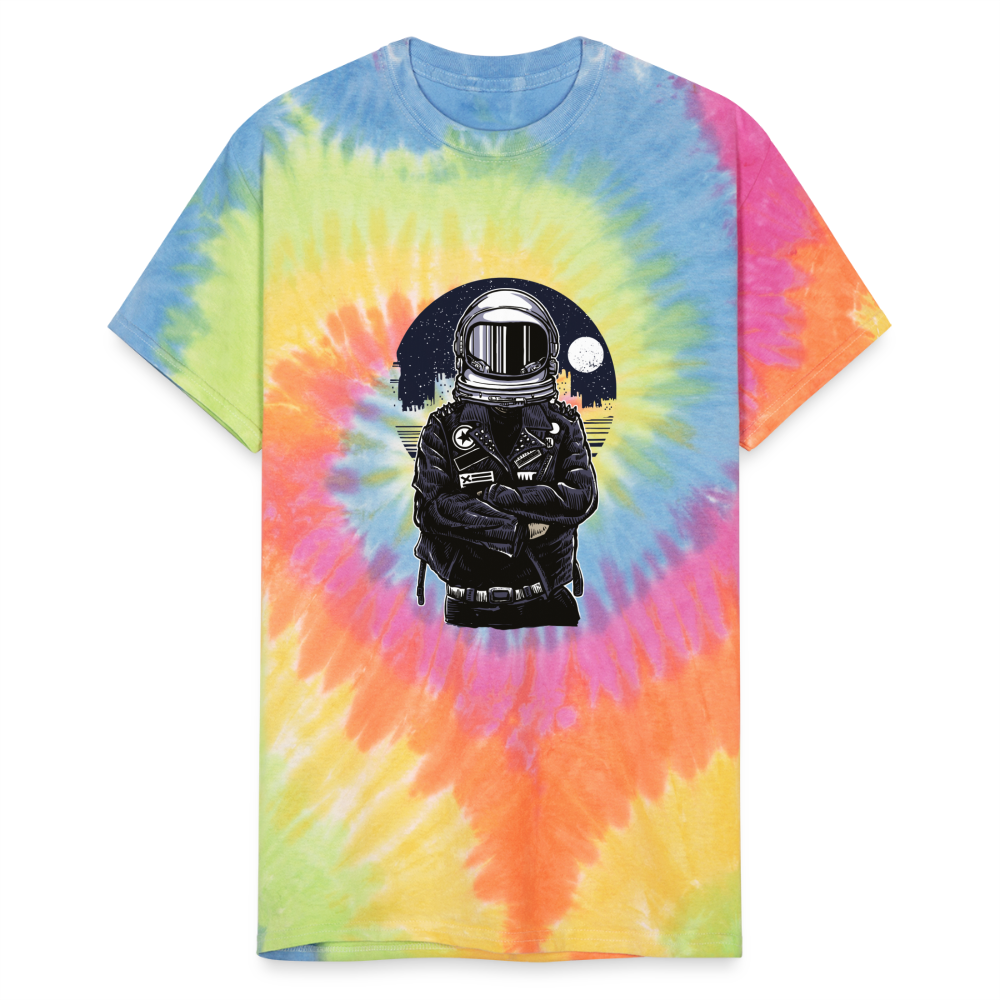 Unisex Tie Dye T-Shirt - rainbow