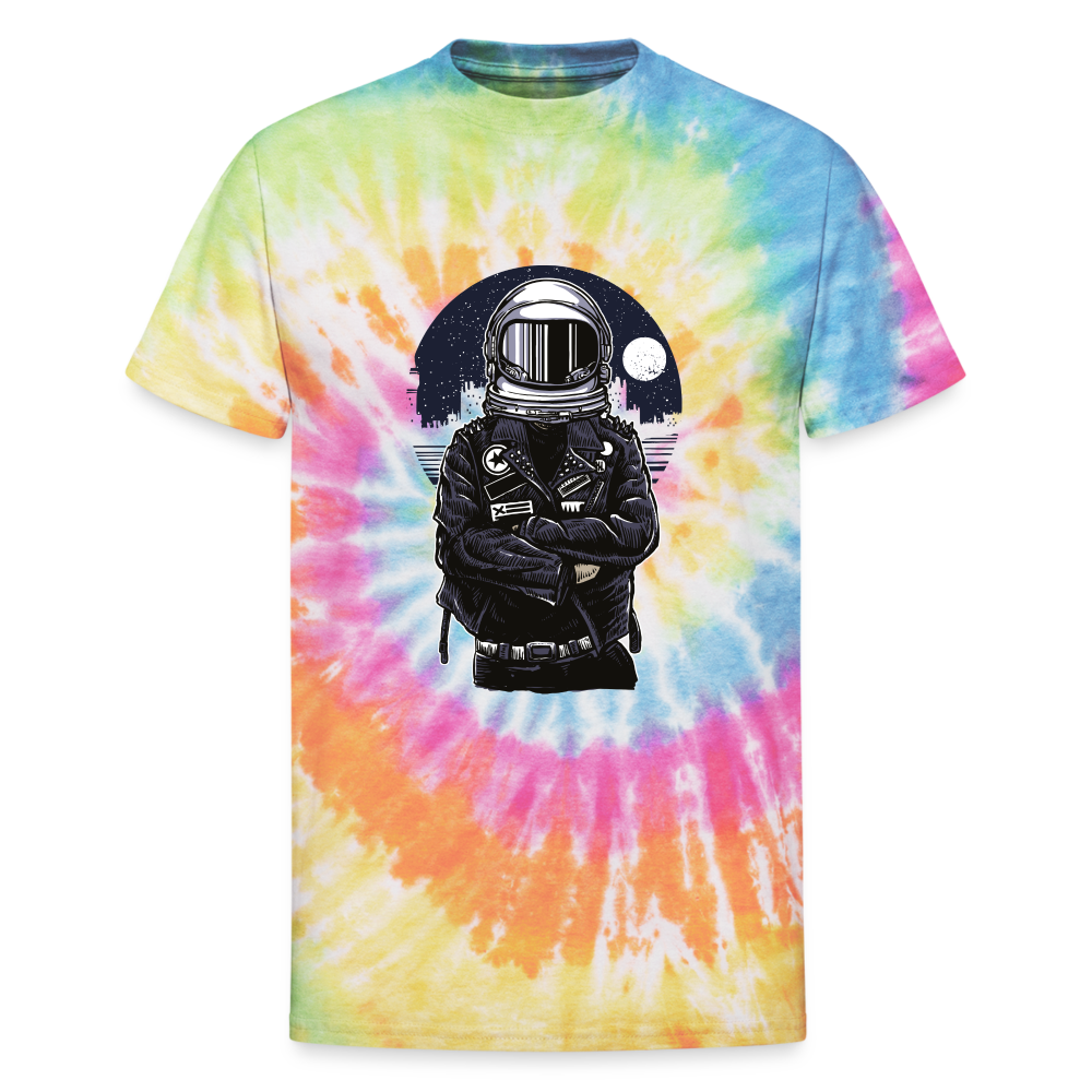 Unisex Tie Dye T-Shirt - rainbow