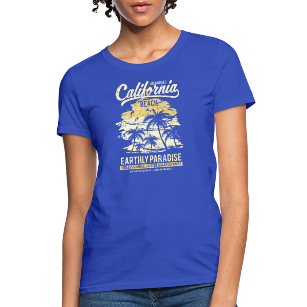 Women's T-Shirt - royal blue