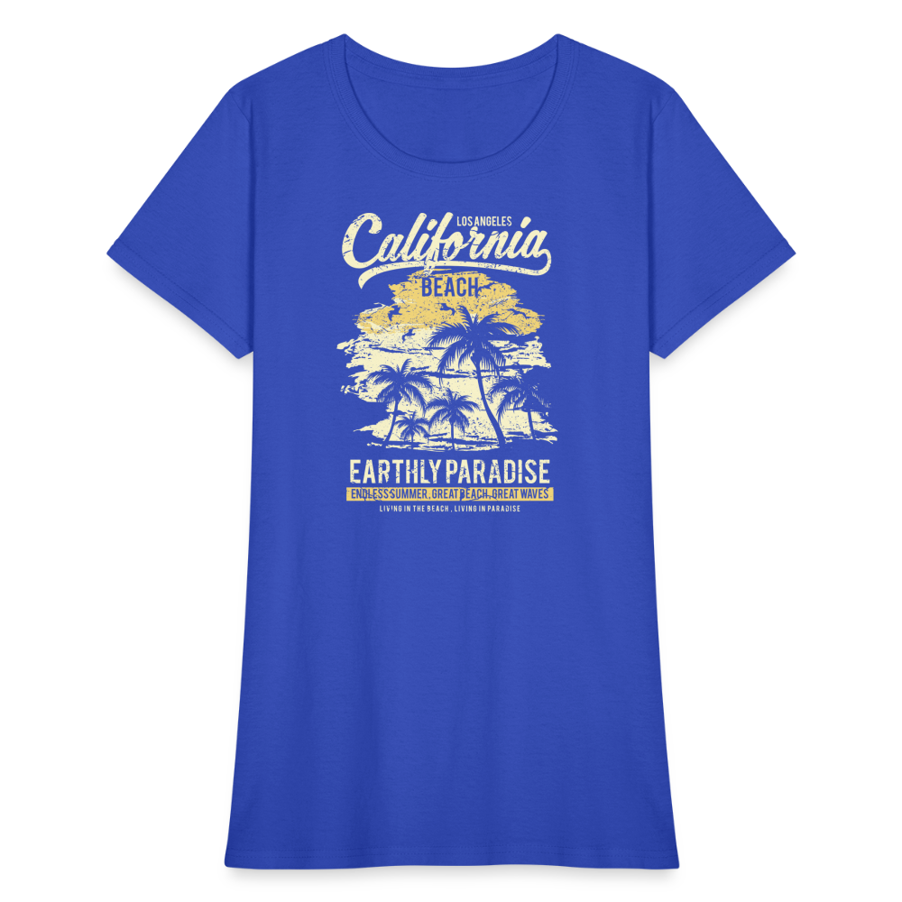 Women's T-Shirt - royal blue