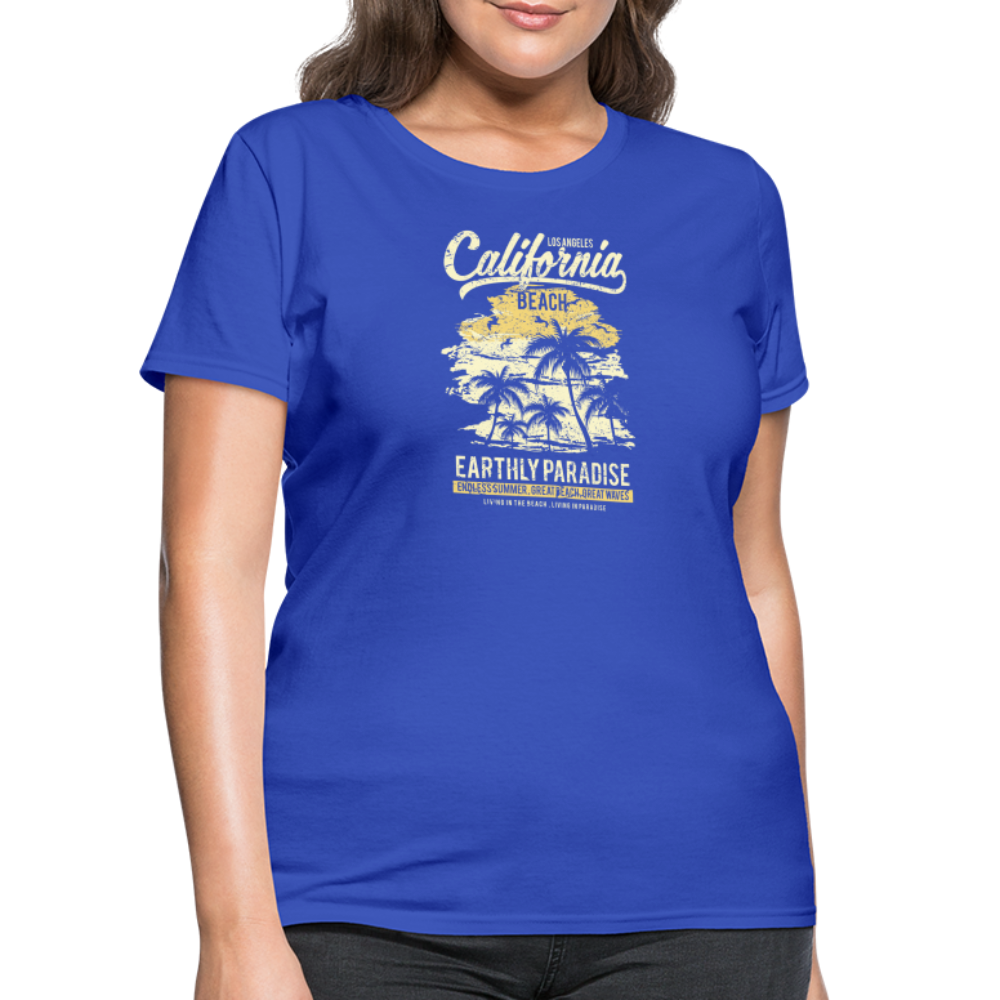 Women's T-Shirt - royal blue