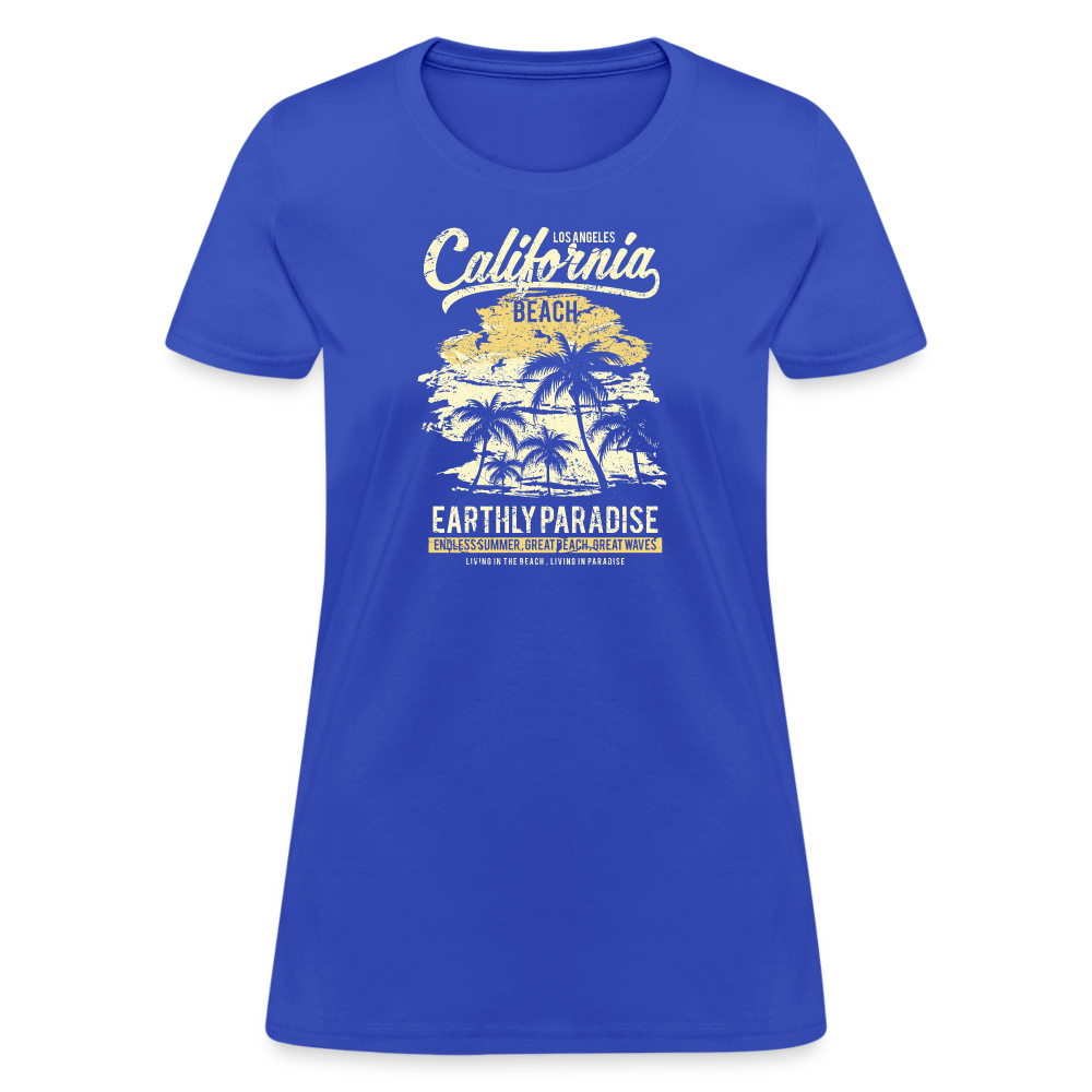 Women's T-Shirt - royal blue