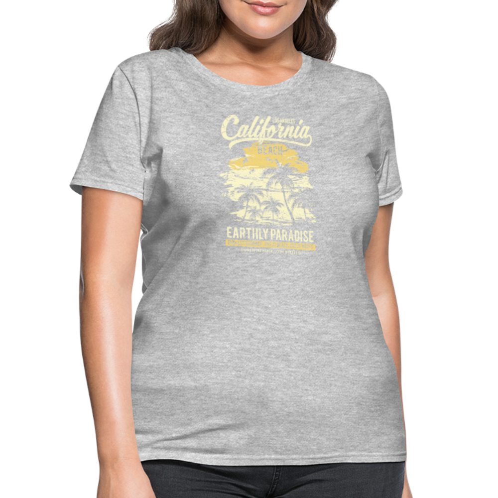 Women's T-Shirt - heather gray