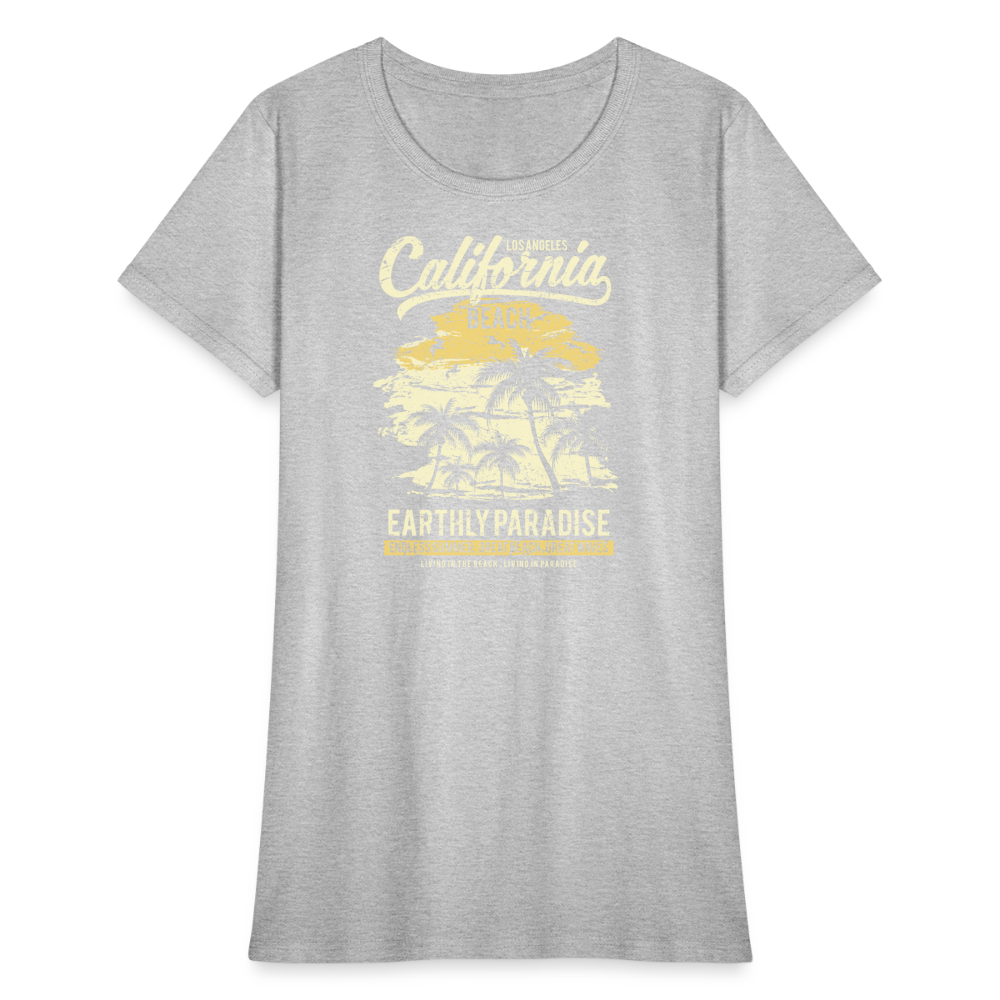 Women's T-Shirt - heather gray