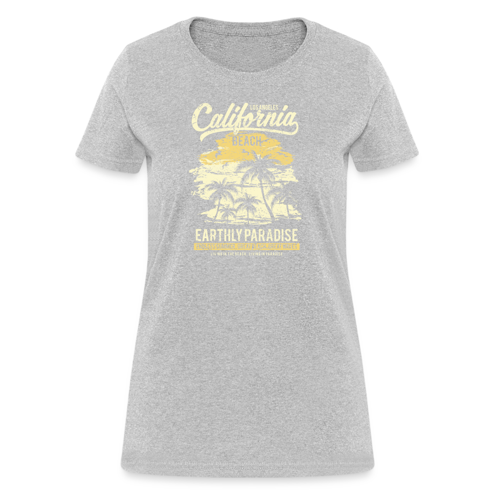 Women's T-Shirt - heather gray