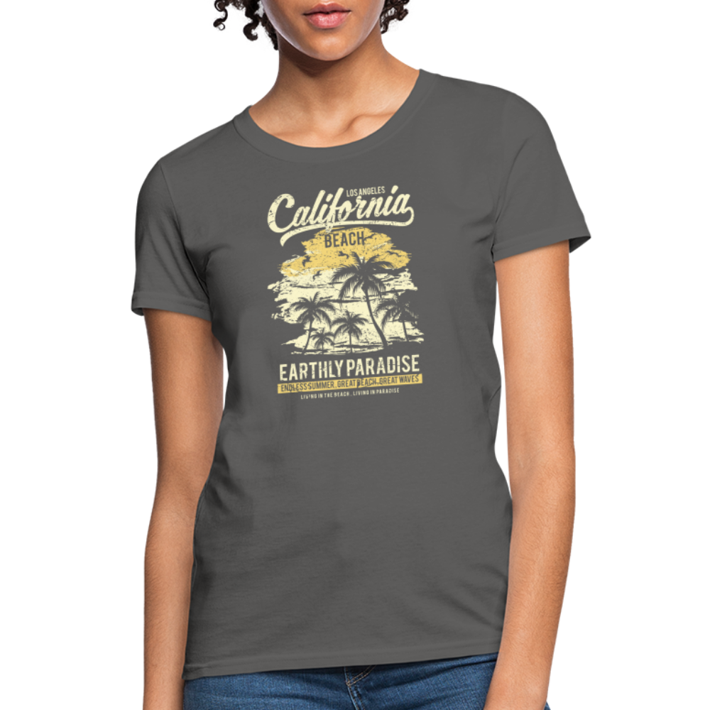 Women's T-Shirt - charcoal