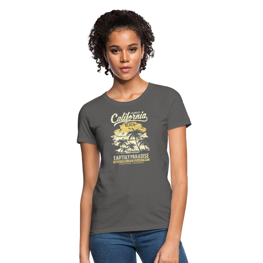 Women's T-Shirt - charcoal