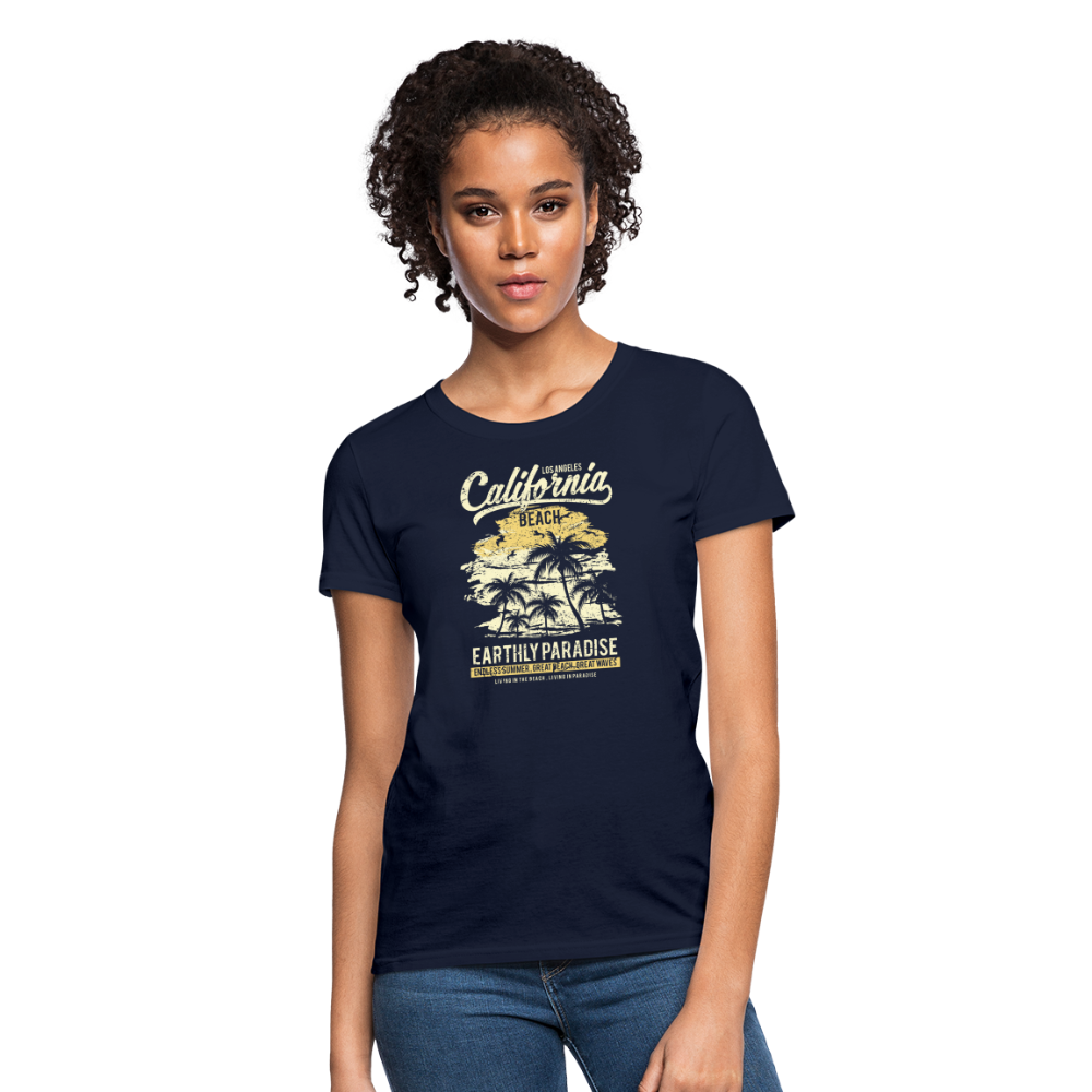 Women's T-Shirt - navy