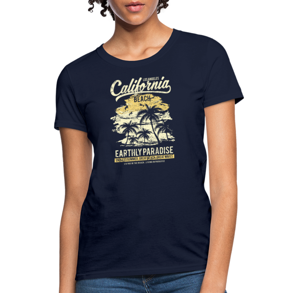 Women's T-Shirt - navy