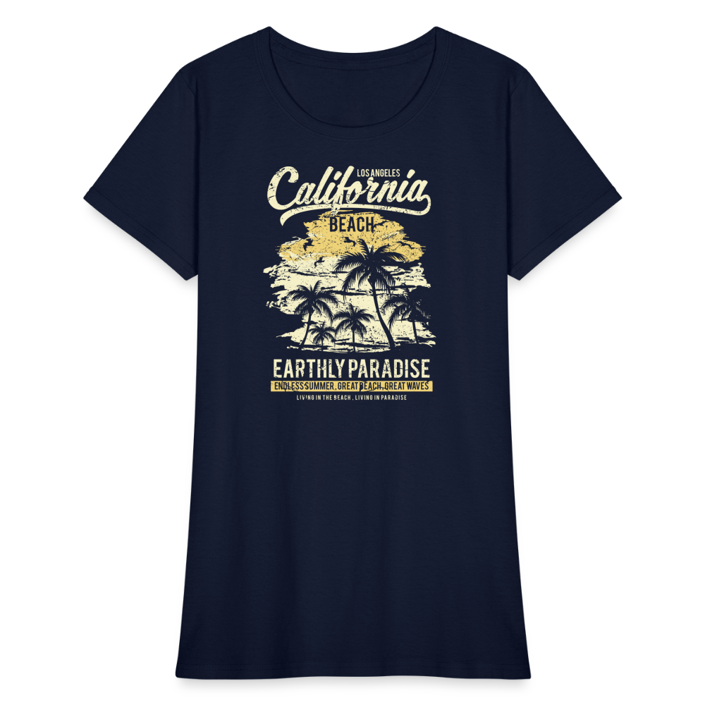 Women's T-Shirt - navy