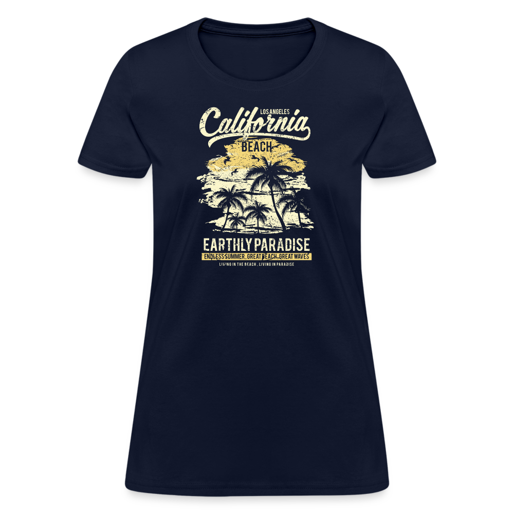 Women's T-Shirt - navy