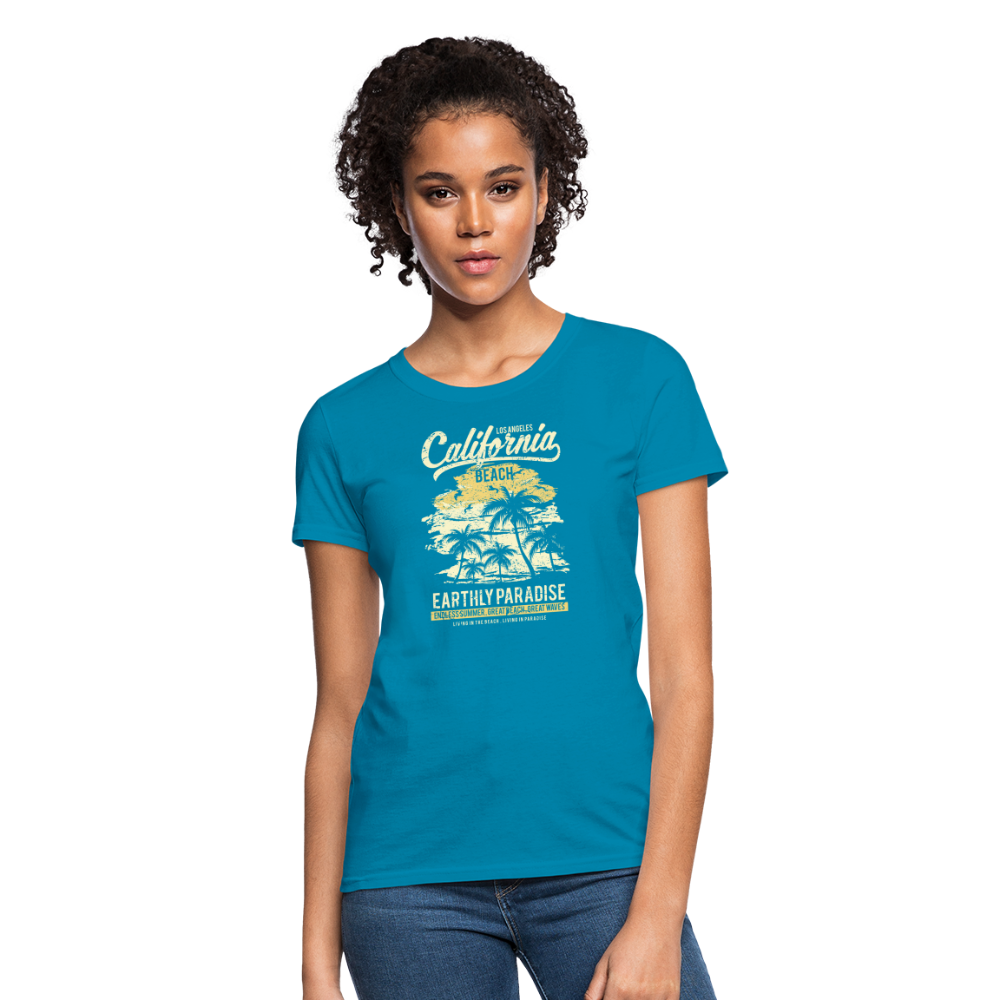 Women's T-Shirt - turquoise