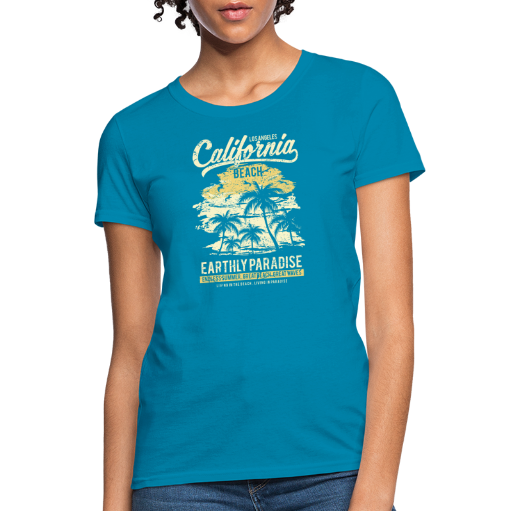 Women's T-Shirt - turquoise