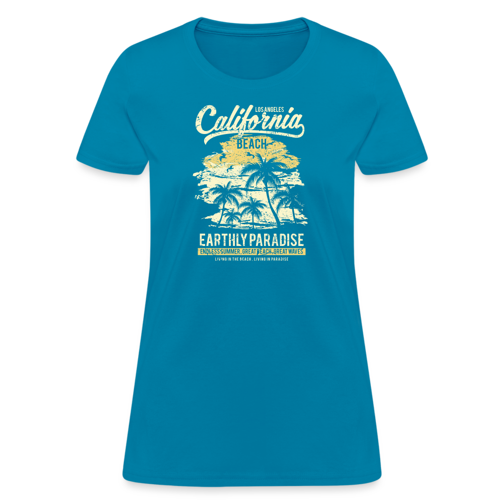 Women's T-Shirt - turquoise