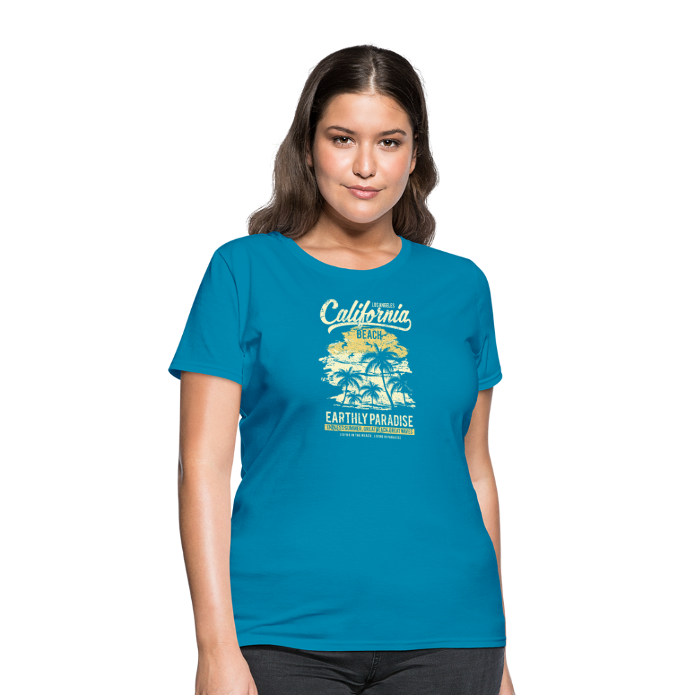 Women's T-Shirt - turquoise