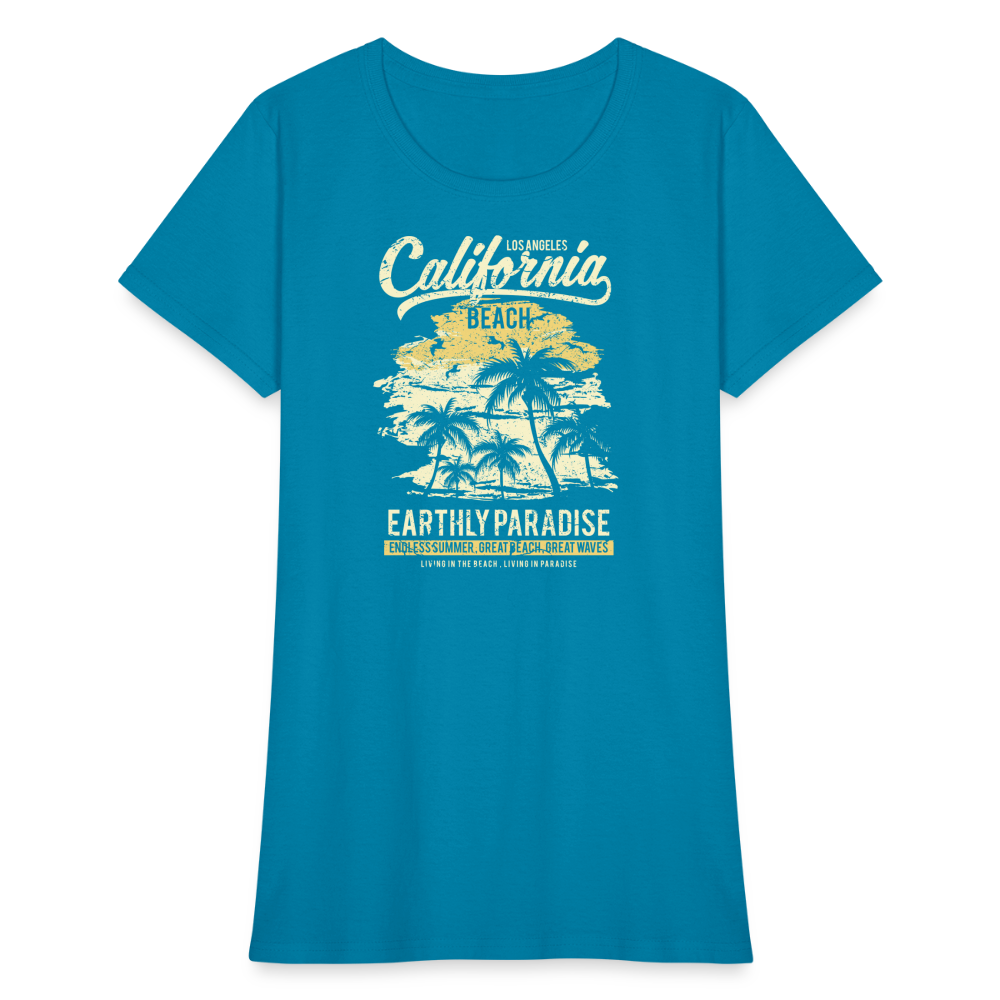 Women's T-Shirt - turquoise