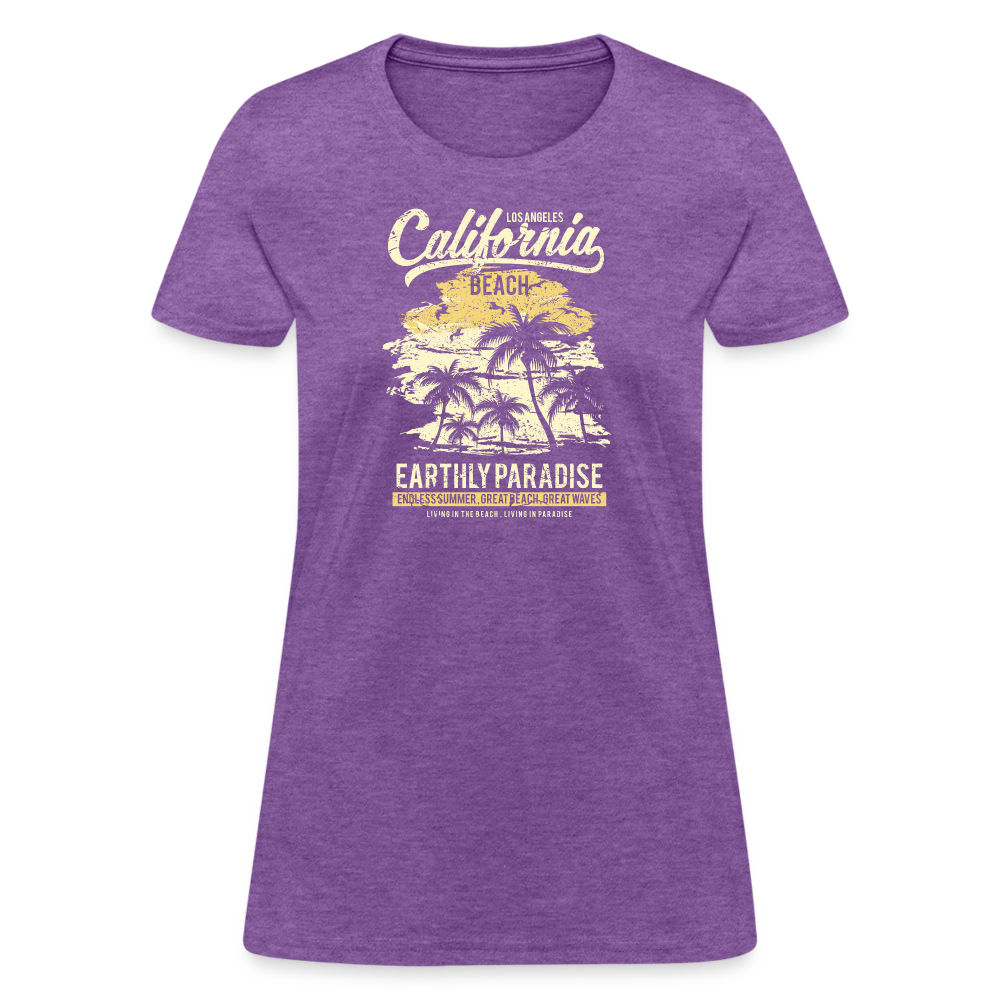 Women's T-Shirt - purple heather