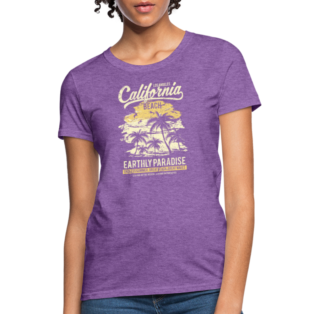 Women's T-Shirt - purple heather