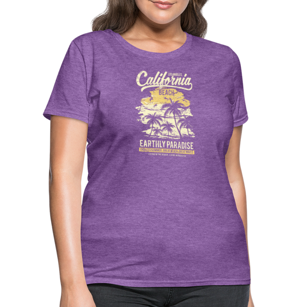 Women's T-Shirt - purple heather