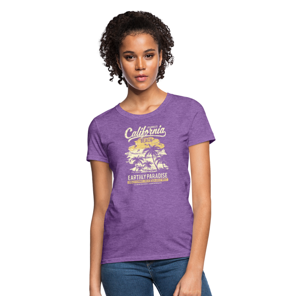 Women's T-Shirt - purple heather