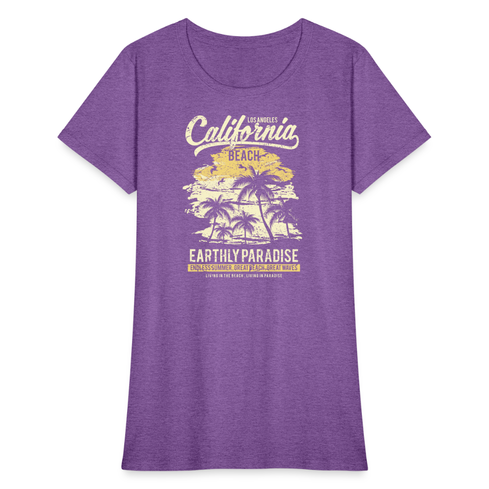 Women's T-Shirt - purple heather