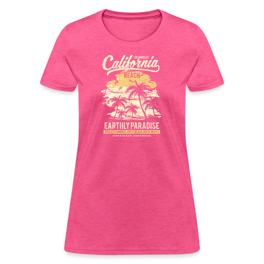 Women's T-Shirt - heather pink