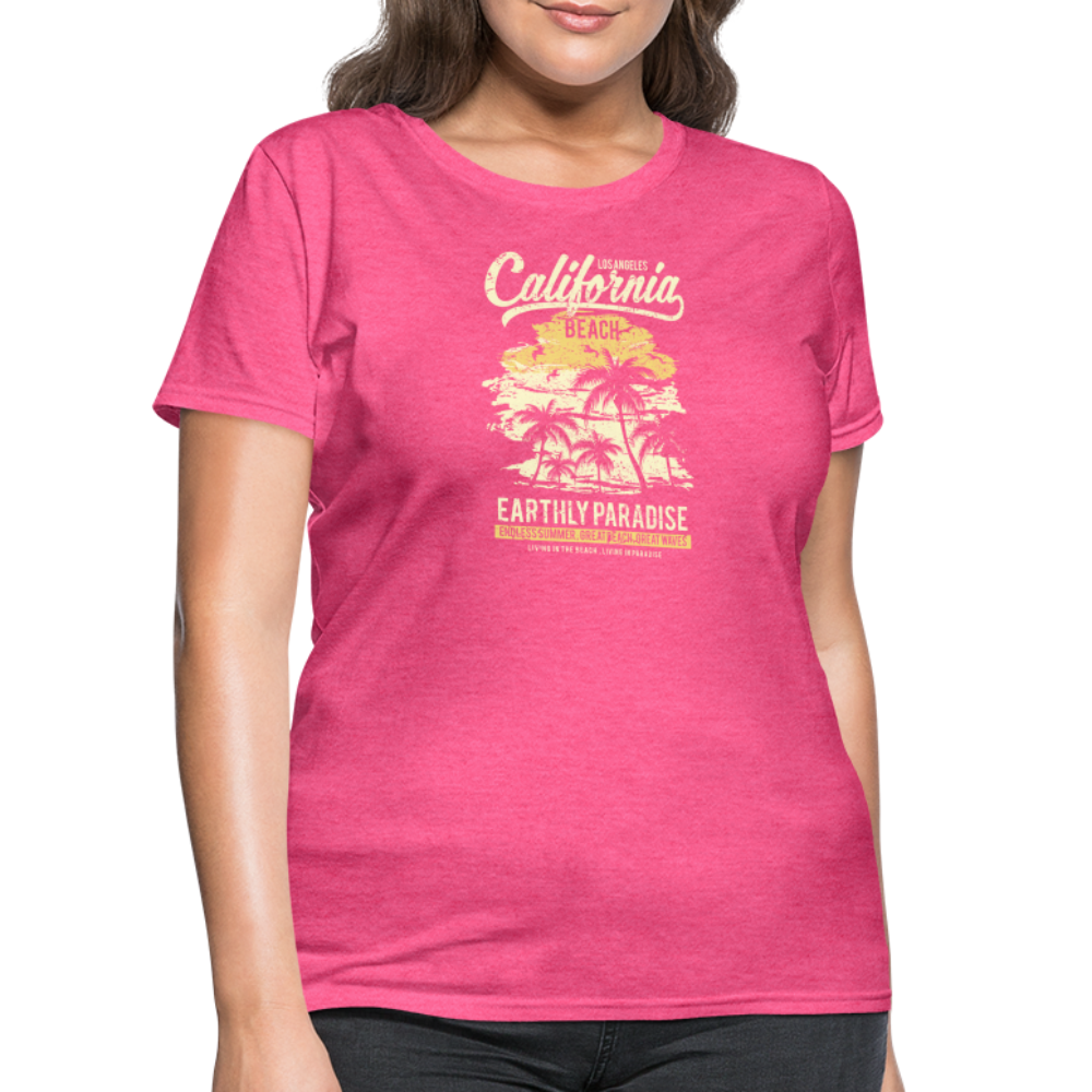 Women's T-Shirt - heather pink