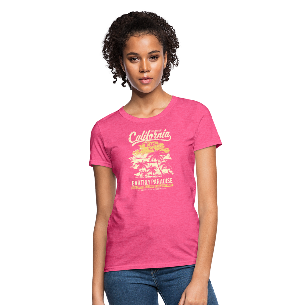 Women's T-Shirt - heather pink