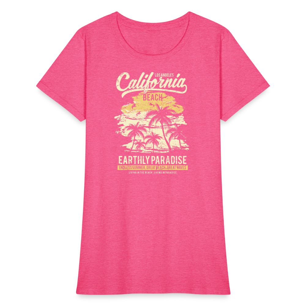 Women's T-Shirt - heather pink