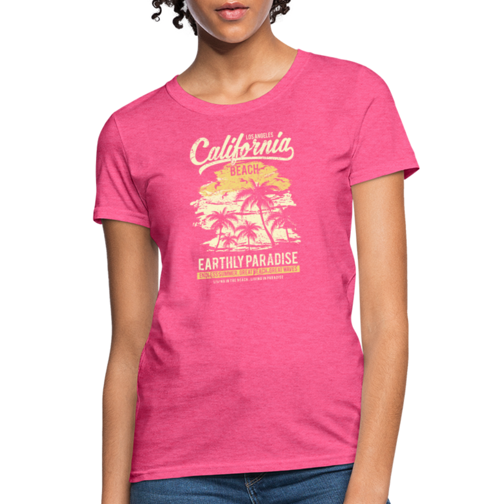 Women's T-Shirt - heather pink