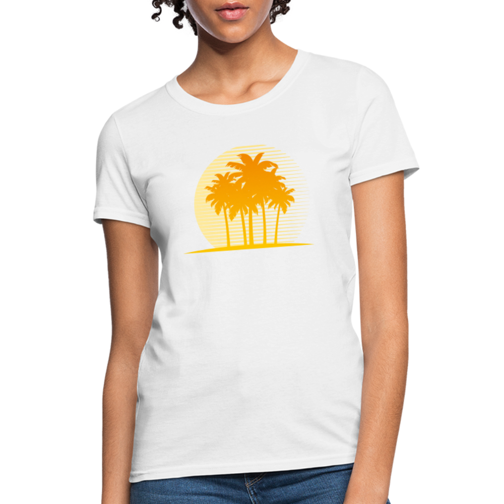 Women's T-Shirt - white