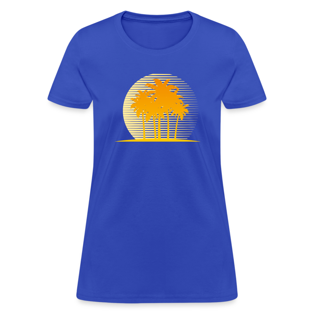 Women's T-Shirt - royal blue