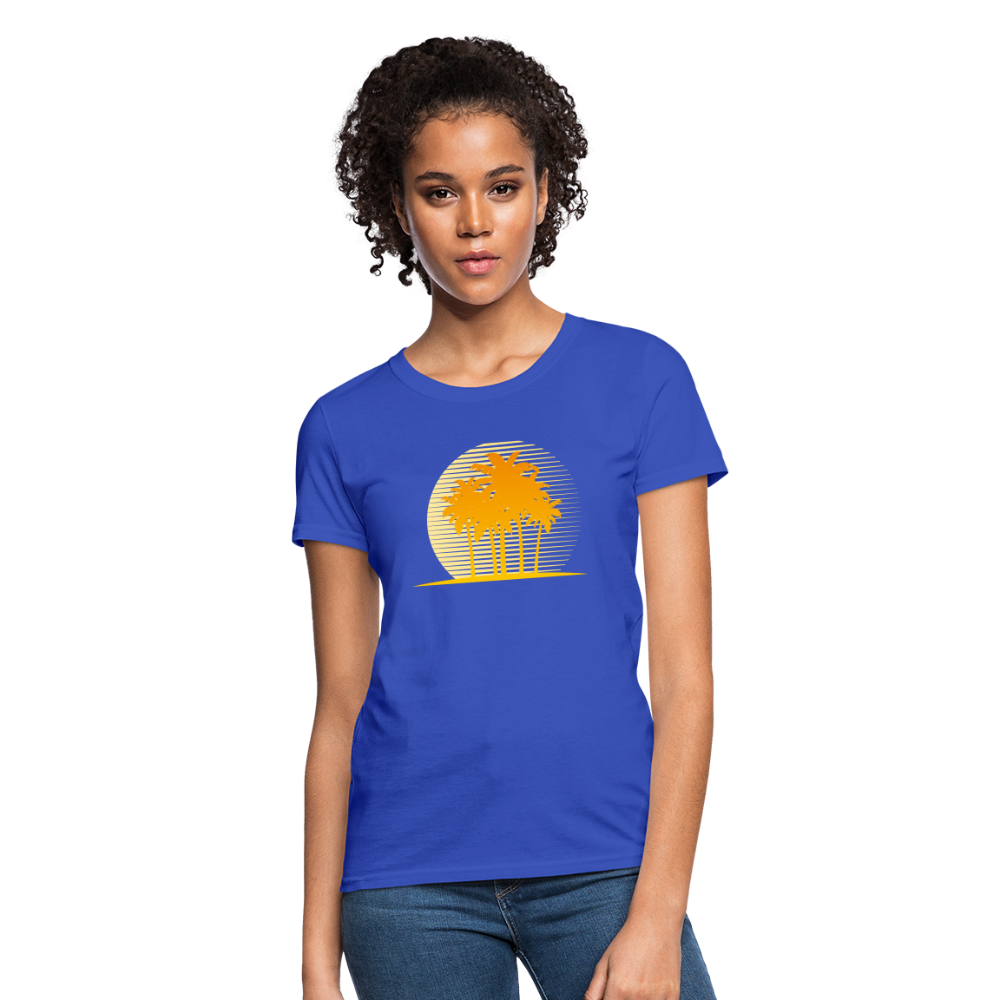 Women's T-Shirt - royal blue