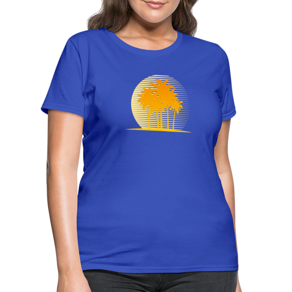 Women's T-Shirt - royal blue