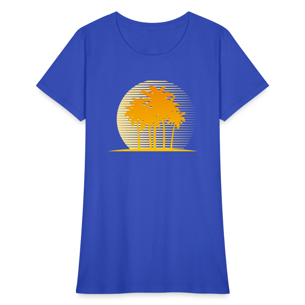 Women's T-Shirt - royal blue