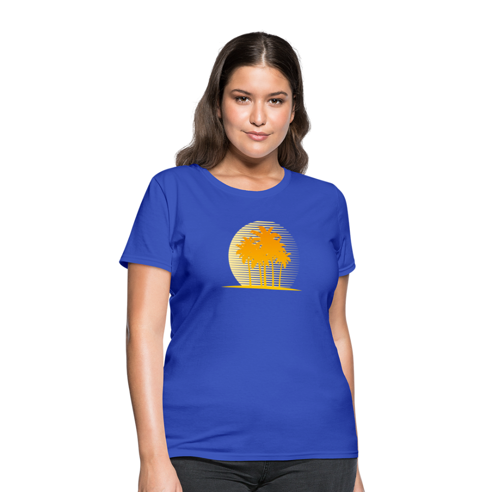 Women's T-Shirt - royal blue