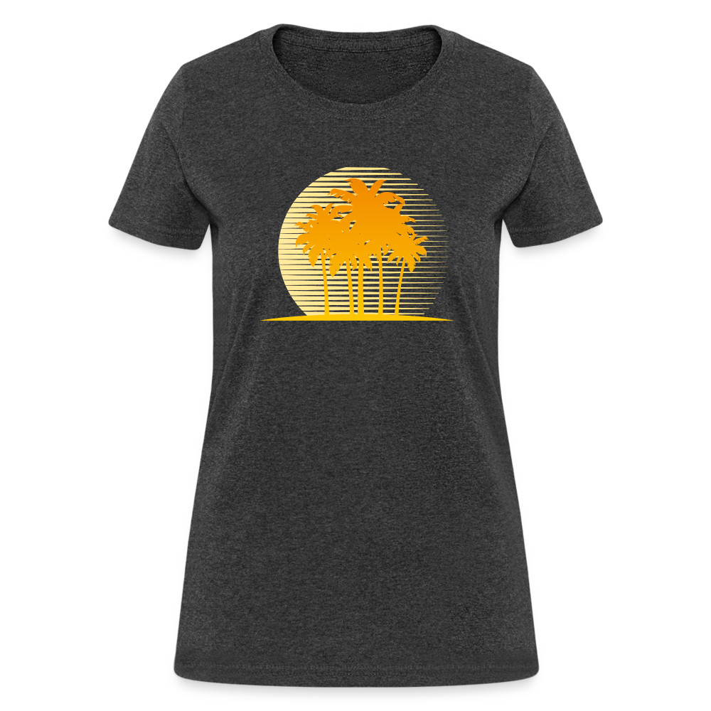 Women's T-Shirt - heather black