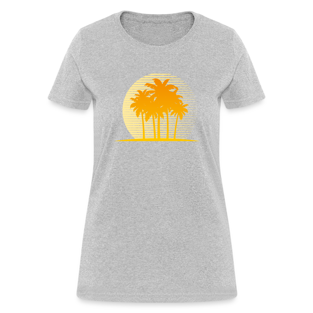 Women's T-Shirt - heather gray