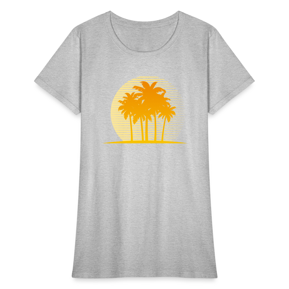 Women's T-Shirt - heather gray