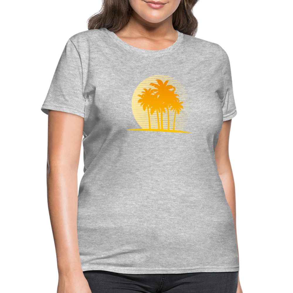 Women's T-Shirt - heather gray