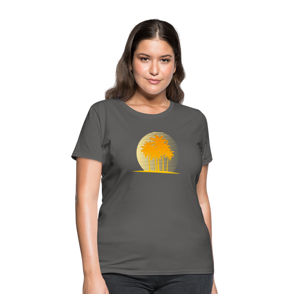 Women's T-Shirt - charcoal