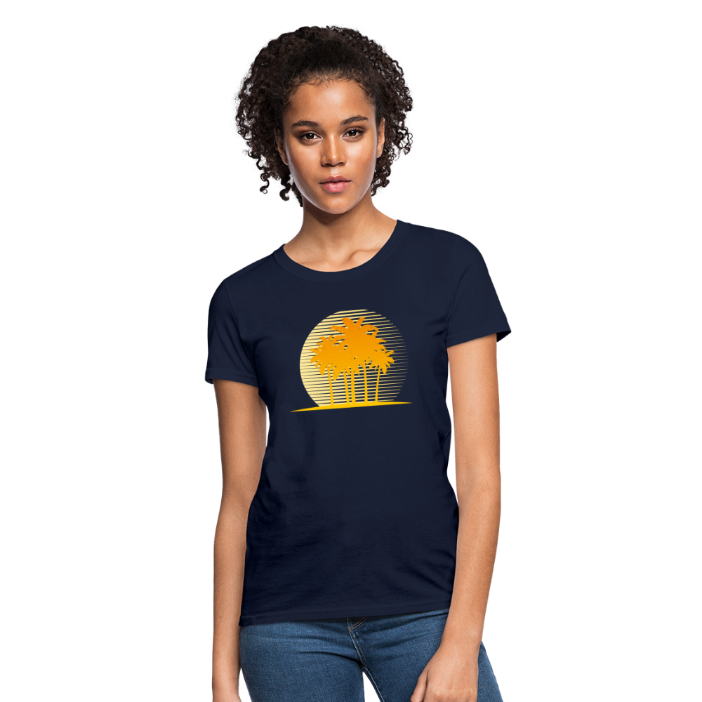 Women's T-Shirt - navy